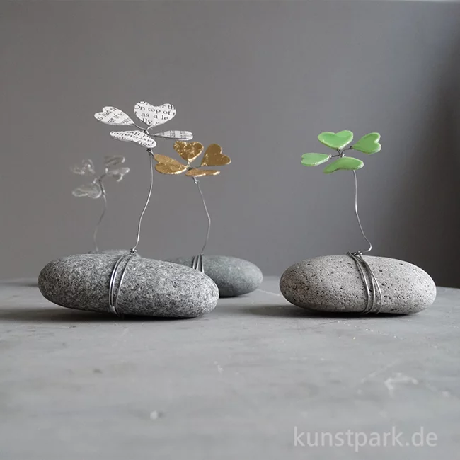 Artikelbild 2 des Artikels “Good old friends - Glücksklee Stein, Grün “