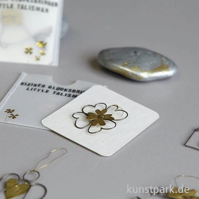 Artikelbild 2 des Artikels “Good old friends - Goldglücksbringer, Kleeblatt “