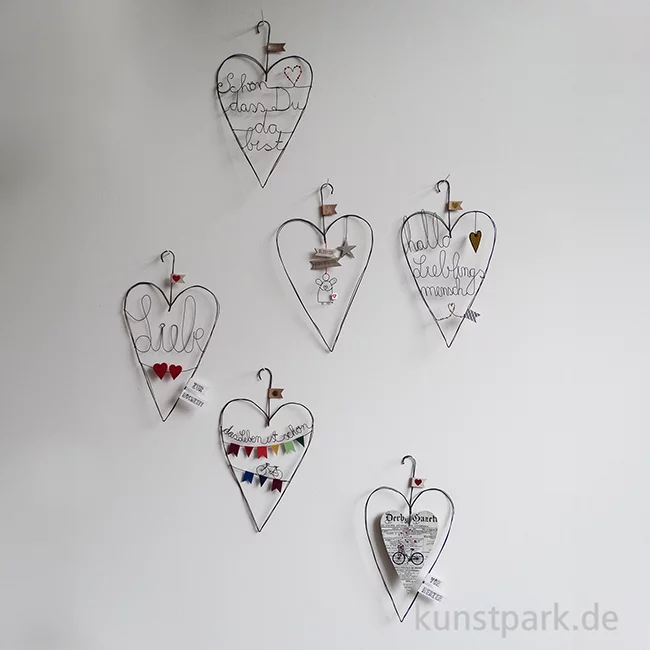Artikelbild 2 des Artikels “Good old friends - Große Drahtherzen, Kleiner Schutzengel “