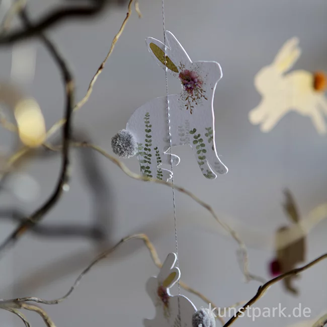 Artikelbild 2 des Artikels “Good old friends - Hoppelhasenkette, Eukalyptus “