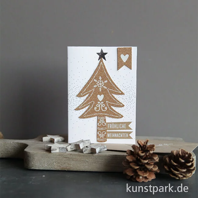 Artikelbild 2 des Artikels “Good old friends - Lebkuchenkarte, Baum “