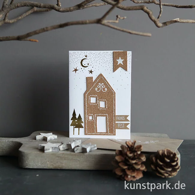 Artikelbild 2 des Artikels “Good old friends - Lebkuchenkarte, Haus “