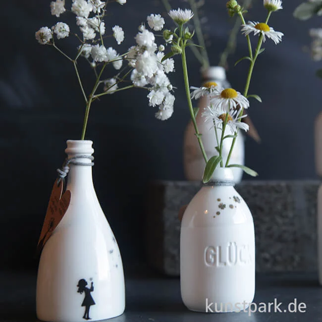 Artikelbild 2 des Artikels “Good old friends - Mini Flaschenvase, Pusteblume “