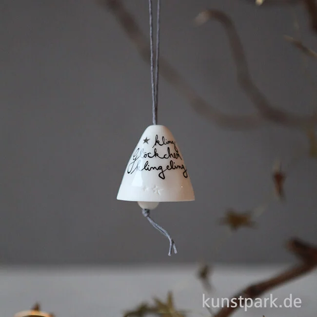 Artikelbild 2 des Artikels “Good old friends - Mini Glöckchen aus Porzellan, Kling Klingelin “