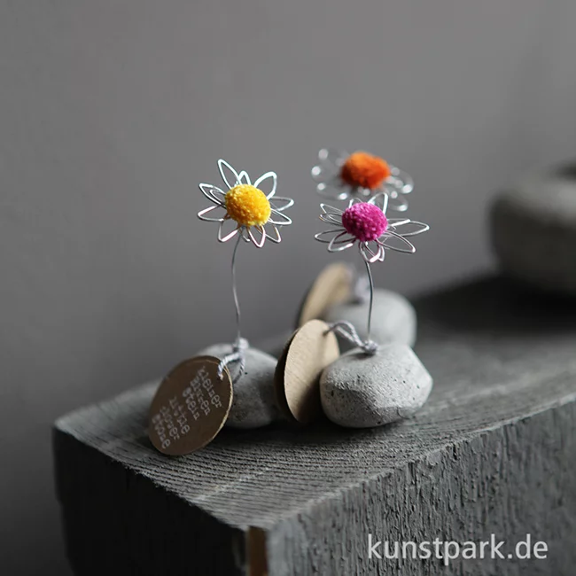 Artikelbild 2 des Artikels “Good old friends - Mini Glücksblumenstein, Orange “