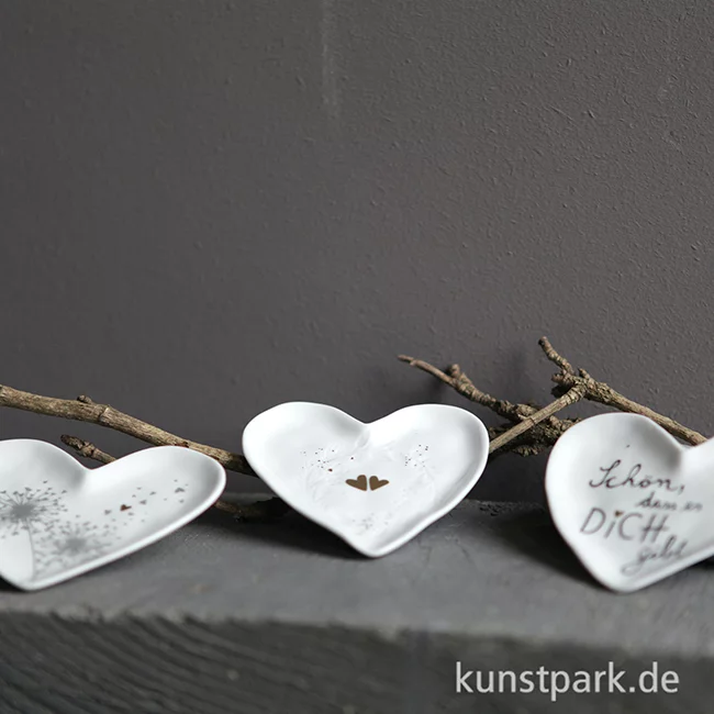 Artikelbild 2 des Artikels “Good old friends - Mini Herzteller, Herzkranz “