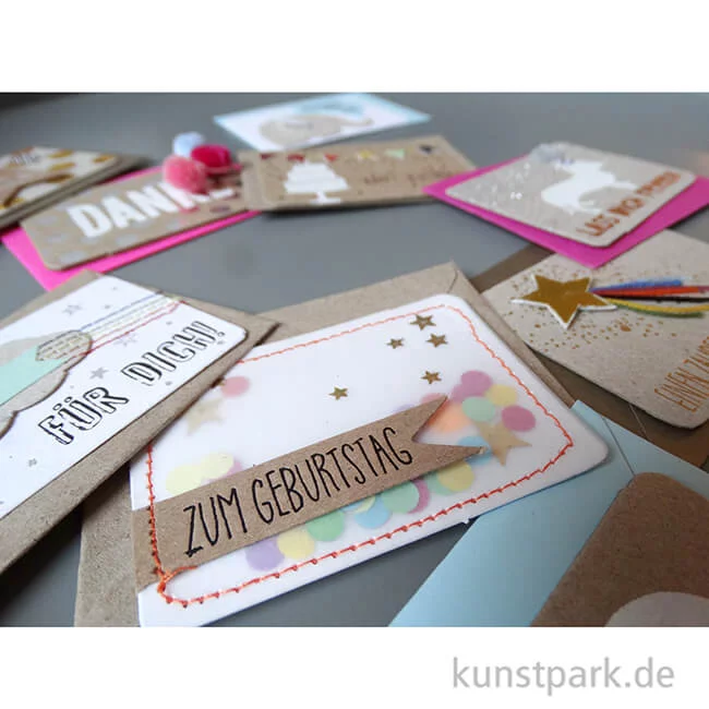 Artikelbild 2 des Artikels “Good old friends - Mini Kärtchen, Für Dich “