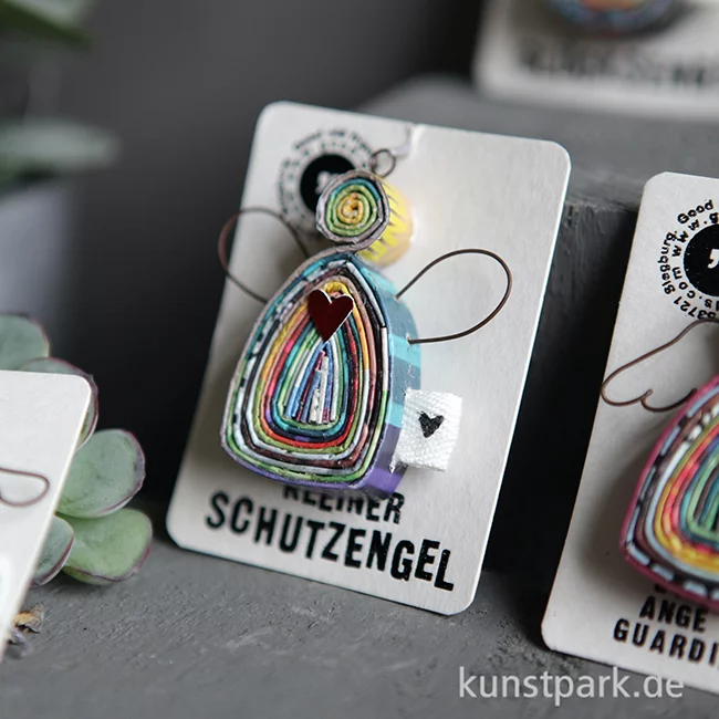 Artikelbild 2 des Artikels “Good old friends - Mini Magazin Engel, Kleiner Schutzengel “