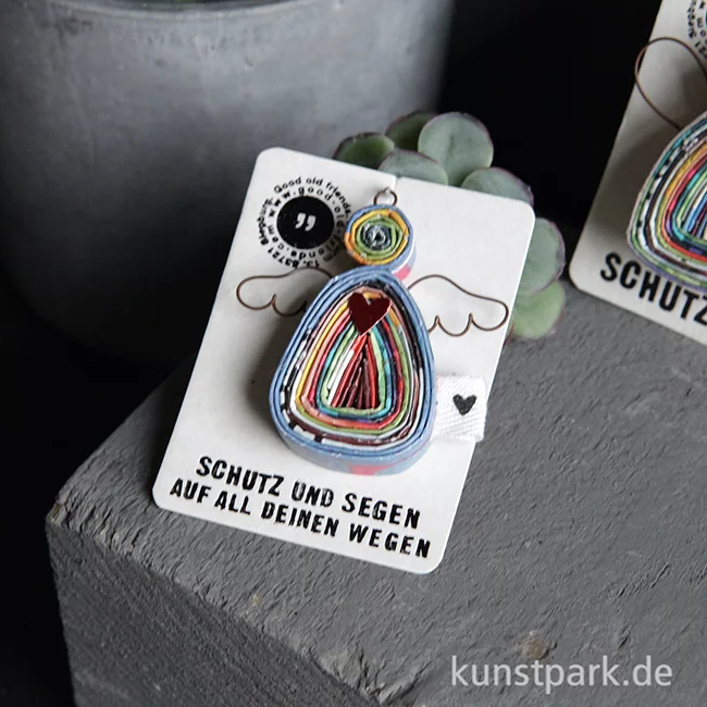 Artikelbild 2 des Artikels “Good old friends - Mini Magazin Engel, Schutz und Segen “
