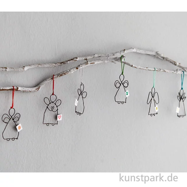 Artikelbild 2 des Artikels “Good old friends - Mini Schutzengel, Stern Silber “