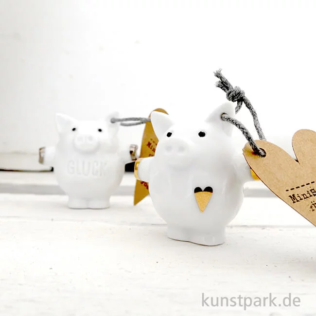Artikelbild 2 des Artikels “Good old friends - Mini Schwein, Glück “
