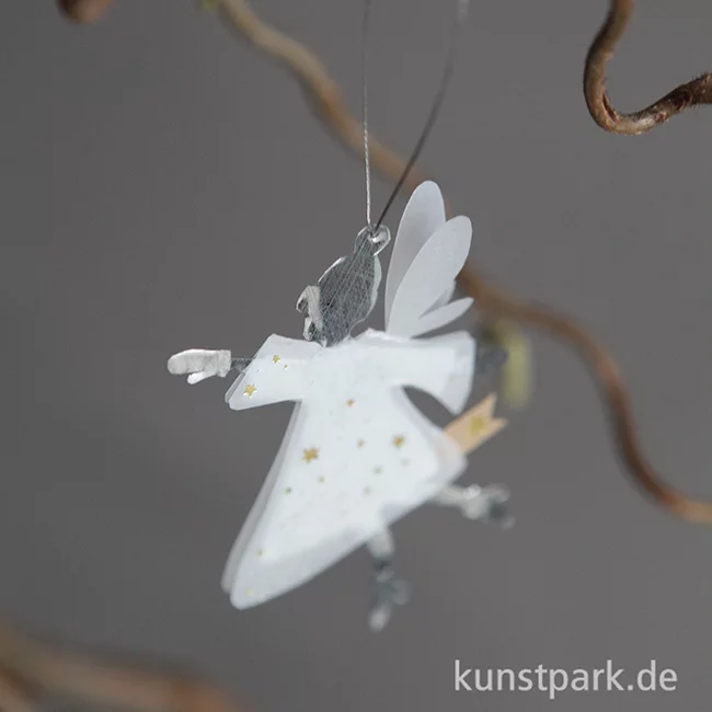Artikelbild 2 des Artikels “Good old friends - Mini Winterfee, Sterne “