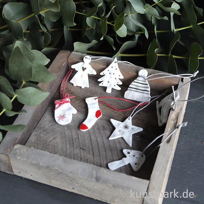 Artikelbild 2 des Artikels “Good old friends - Mini Winterschmuck, Socke “