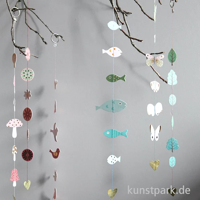 Artikelbild 2 des Artikels “Good old friends - Miniketten, Blätter “