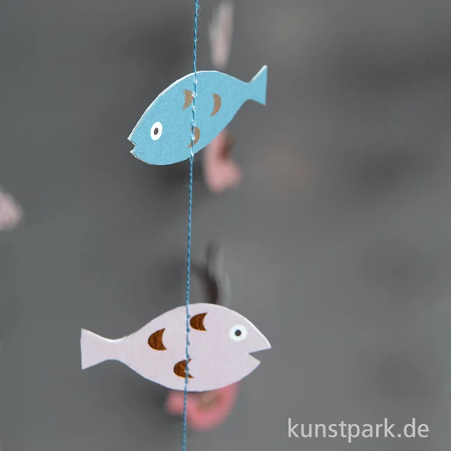 Artikelbild 2 des Artikels “Good old friends - Miniketten, Fische “