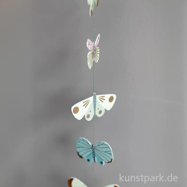 Artikelbild 2 des Artikels “Good old friends - Miniketten, Schmetterlinge “