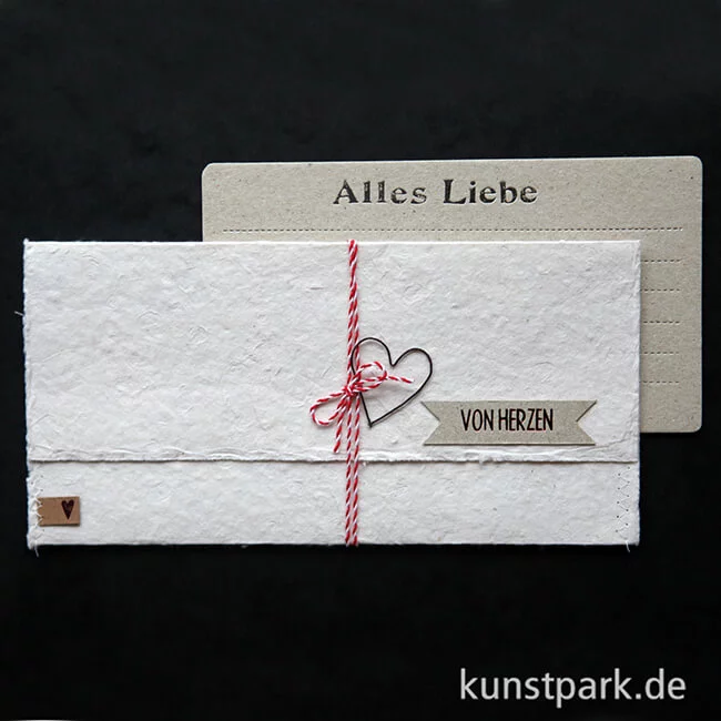 Artikelbild 2 des Artikels “Good old friends - Papier Post, Von Herzen “