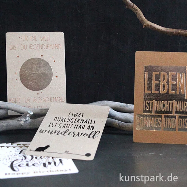 Artikelbild 2 des Artikels “Good old friends - Postkarten, Etwas durchgeknallt “