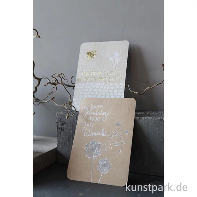 Artikelbild 2 des Artikels “Good old friends - Postkarten, Man ist nie zu klein “