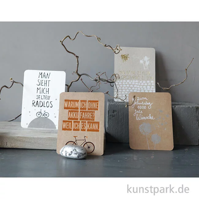 Artikelbild 2 des Artikels “Good old friends - Postkarten, Man sieht mich selten radlos “