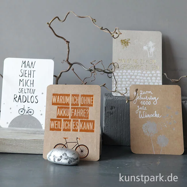Artikelbild 2 des Artikels “Good old friends - Postkarten, Warum ich ohne Akku fahre “