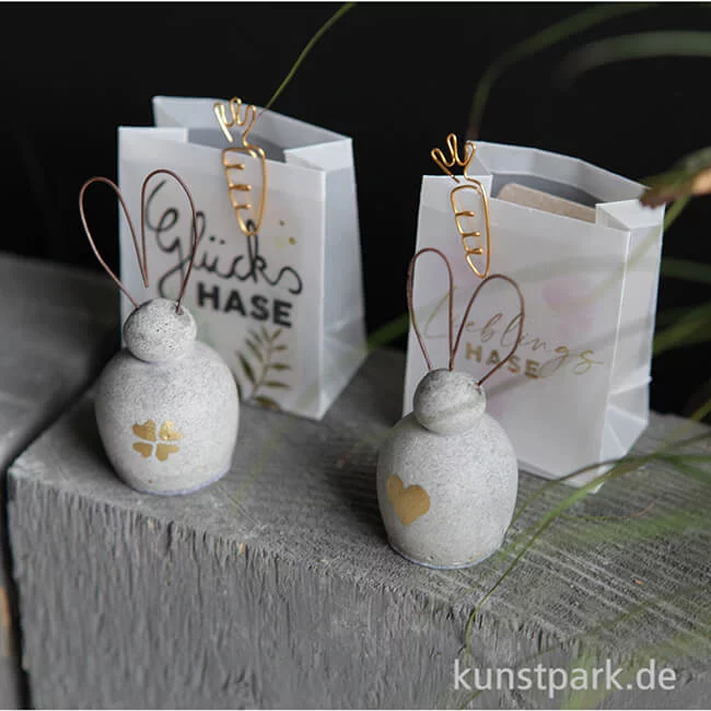 Artikelbild 2 des Artikels “Good old friends - Pummelhase, Glückshase, Klee “