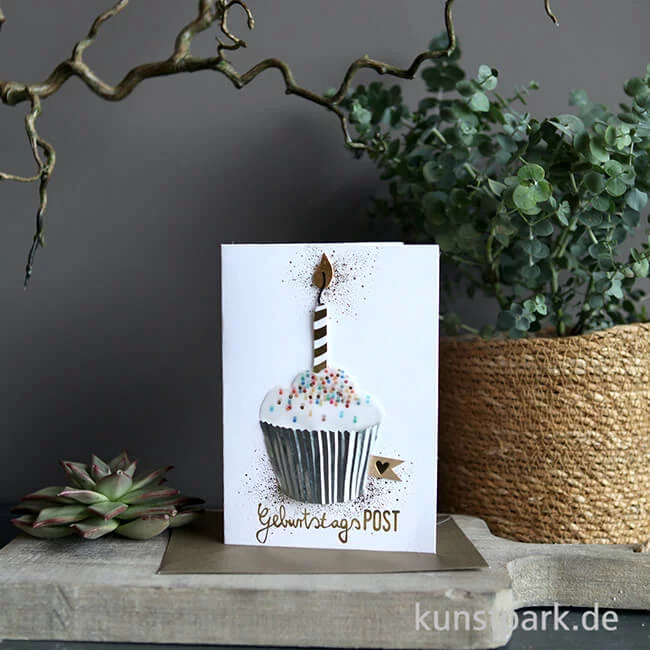 Artikelbild 2 des Artikels “Good old friends - Pustekuchenkarte, Geburtstagspost “