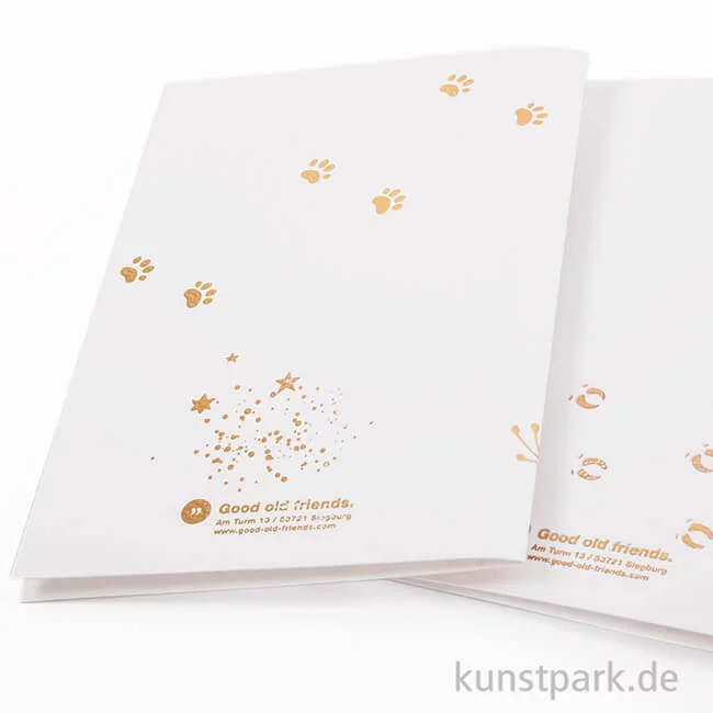 Artikelbild 2 des Artikels “Good old friends - Schalkarte, Mops “