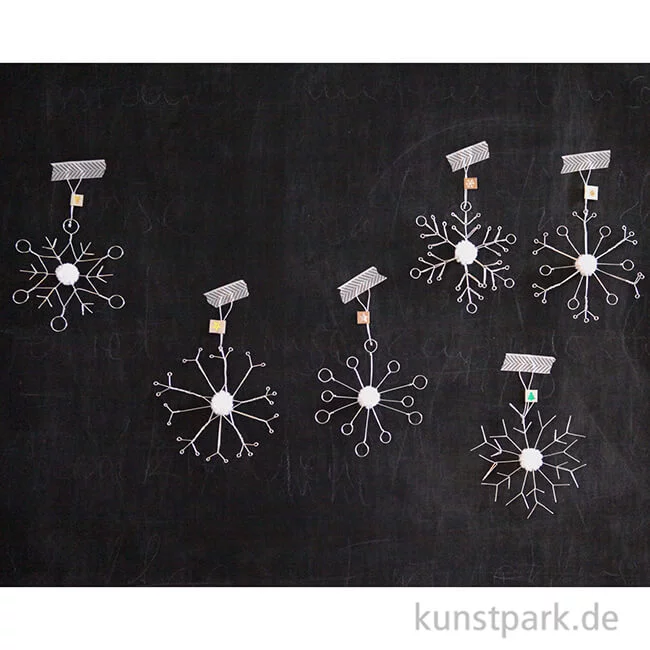 Artikelbild 2 des Artikels “Good old friends - Schneeflocken, Herz gold “
