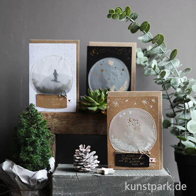 Artikelbild 2 des Artikels “Good old friends - Schneekugelkarte, Sterntaler “