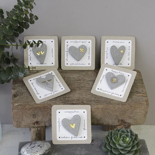 Artikelbild 2 des Artikels “Good old friends - Terrazzo Herzmagnet, Von Herzen “