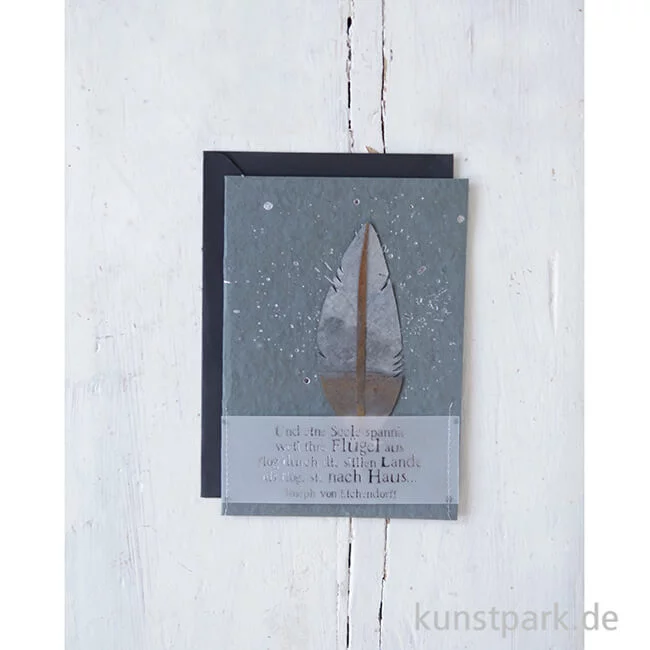Artikelbild 2 des Artikels “Good old friends - Trauerkarten, Feder “