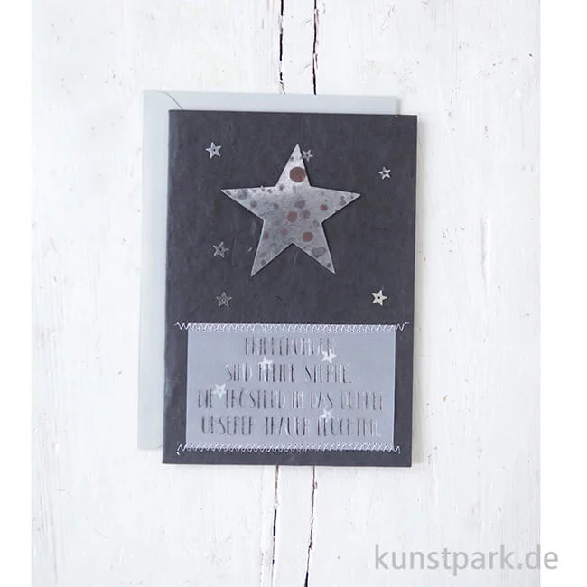 Artikelbild 2 des Artikels “Good old friends - Trauerkarten, Stern “