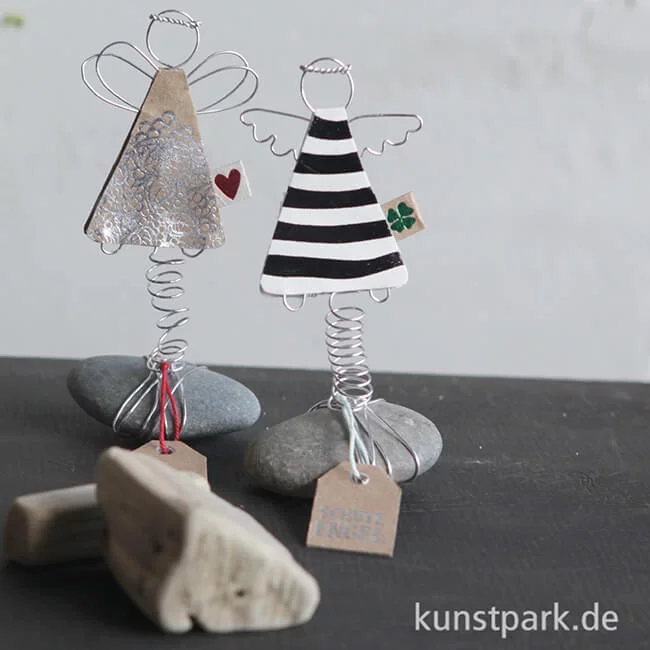 Artikelbild 2 des Artikels “Good old friends - Wackel Engel, Silber Spitze “
