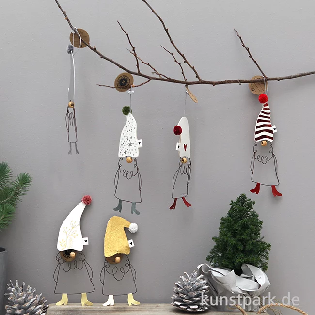 Artikelbild 2 des Artikels “Good old friends - Wichtelmann, Blumenmütze “