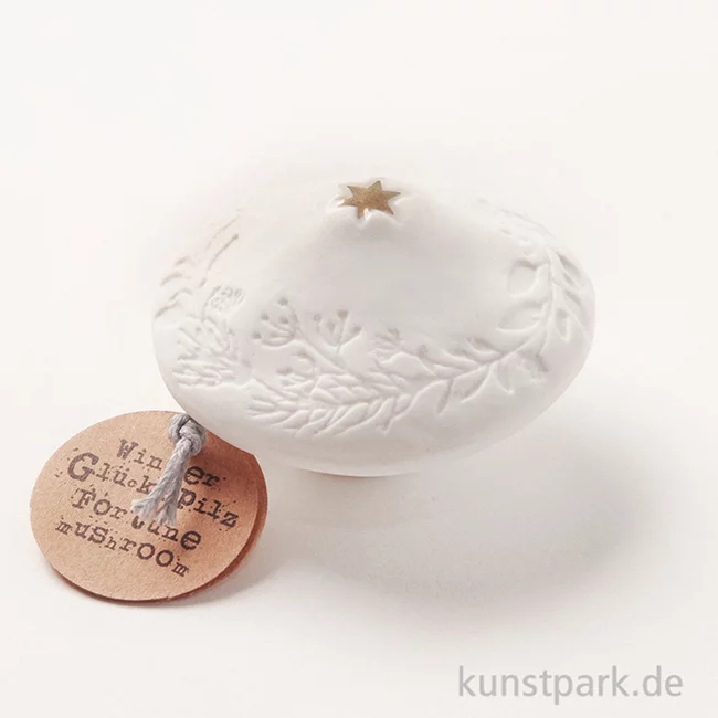Artikelbild 2 des Artikels “Good old friends - Winter Glückspilz, Blumenkranz, Gold “