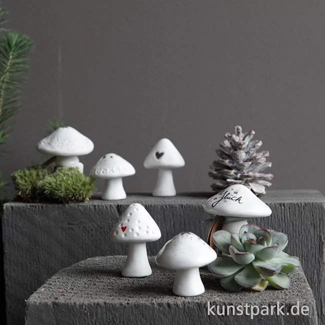 Artikelbild 2 des Artikels “Good old friends - Winter Glückspilz, Klee, Glück “