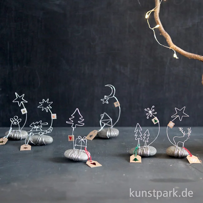Artikelbild 2 des Artikels “Good old friends - Winter Mini Steingeschichten, Geschenk “