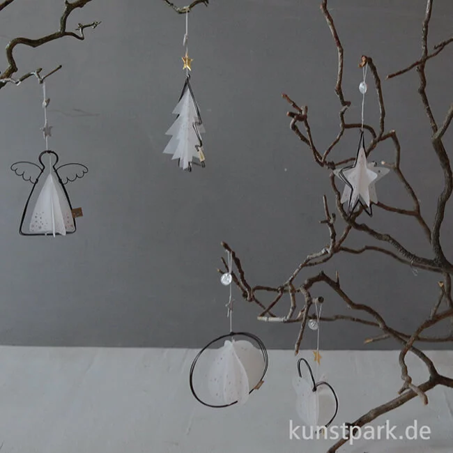 Artikelbild 2 des Artikels “Good old friends - Winter Transparent Ornament, Baum “