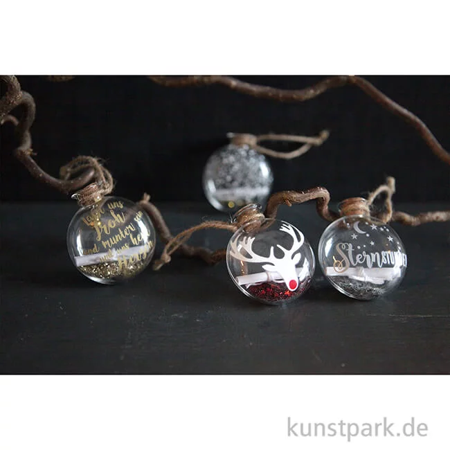 Artikelbild 2 des Artikels “Good old friends - Winter Wunschkugel, Hirsch “