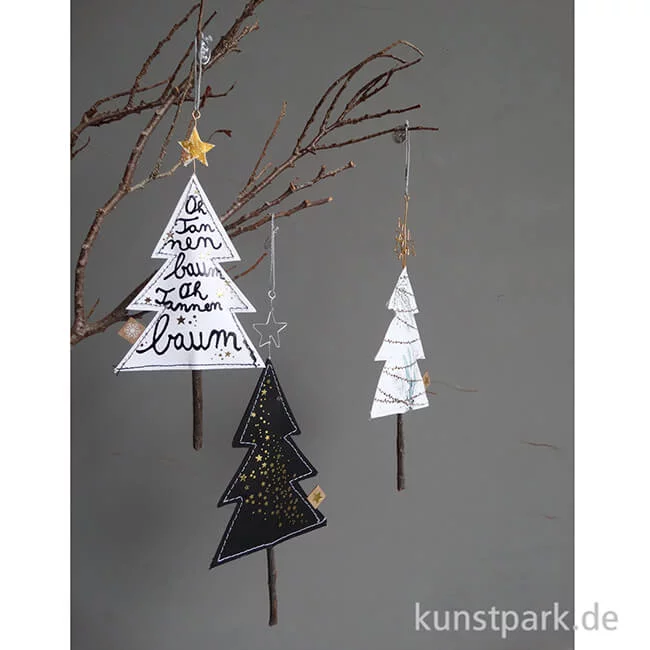 Artikelbild 2 des Artikels “Good old friends - Winterbäume, Girlande “