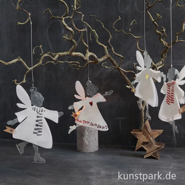 Artikelbild 2 des Artikels “Good old friends - Winterfeen, Schal silber “