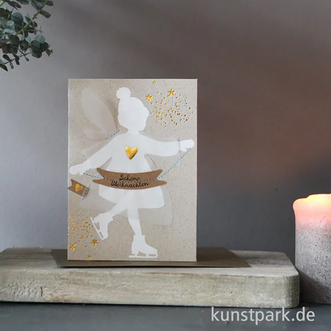 Artikelbild 2 des Artikels “Good old friends - Winterfeenkarte, Schöne Weihnachten “