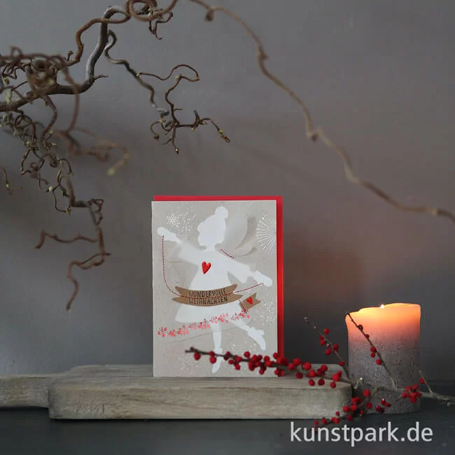 Artikelbild 2 des Artikels “Good old friends - Winterfeenkarte, Wundervolle Weihnachten “