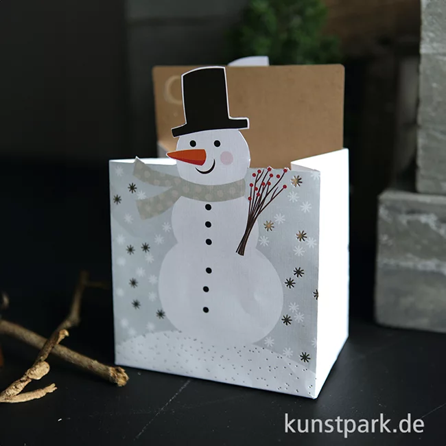Artikelbild 2 des Artikels “Good old friends - Winterfreundetüte, Schneemann “