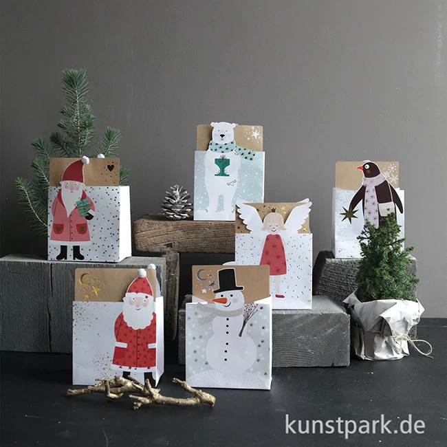 Artikelbild 2 des Artikels “Good old friends - Winterfreundetüte, Weihnachtsmann “