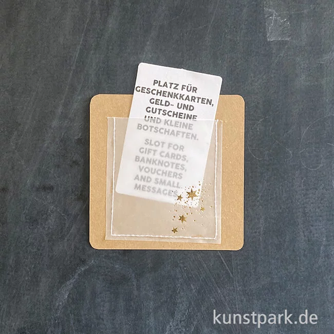 Artikelbild 2 des Artikels “Good old friends - Wintergutscheintüte, Für Deine Wünsche “