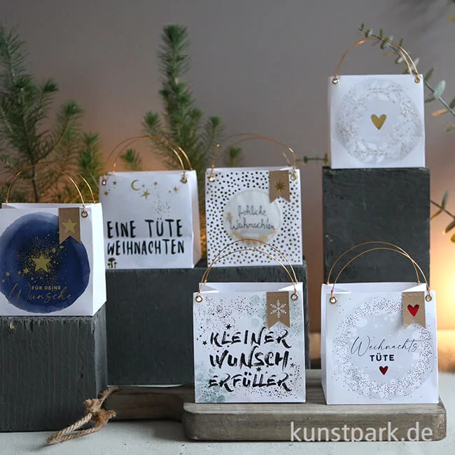 Artikelbild 2 des Artikels “Good old friends - Wintergutscheintüte, Weihnachtstüte “