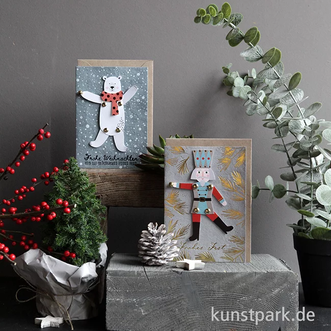 Artikelbild 2 des Artikels “Good old friends - Winterhampelkarte, Eisbär “