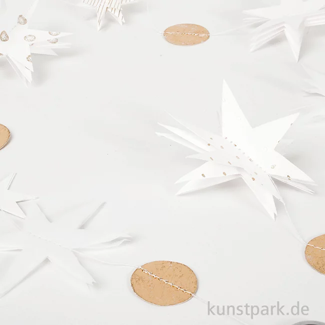 Artikelbild 2 des Artikels “Good old friends - Winterkette, Sterne “